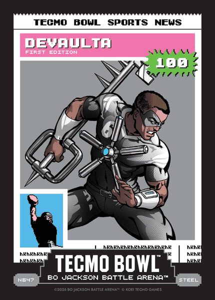Steel Tecmo News Battlefoil