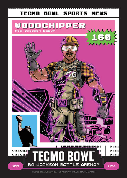 Hex Tecmo News Battlefoil