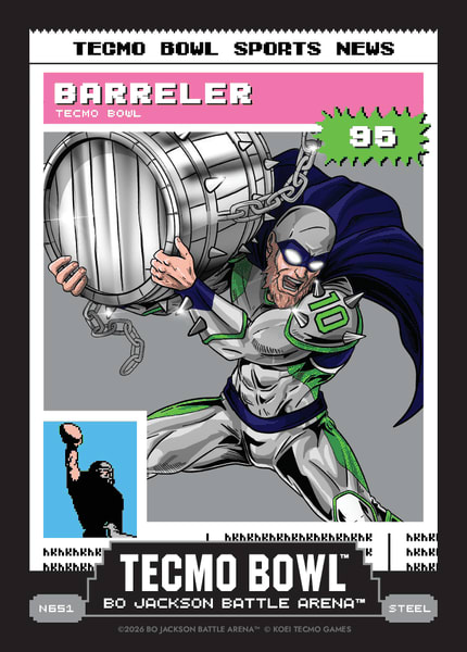 Steel Tecmo News Battlefoil