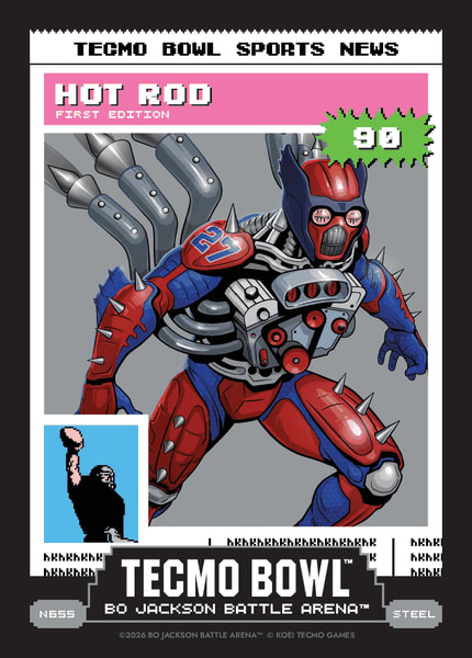 Steel Tecmo News Battlefoil