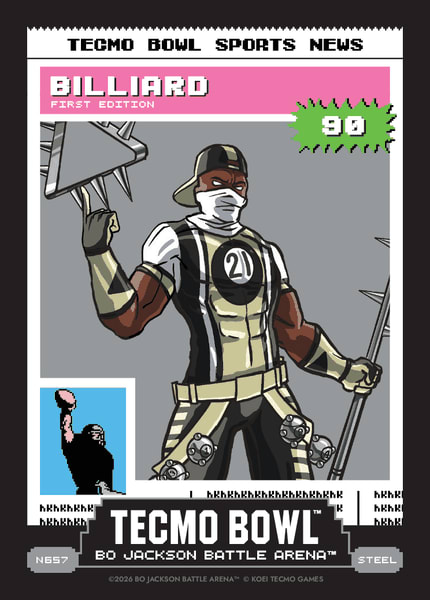 Steel Tecmo News Battlefoil