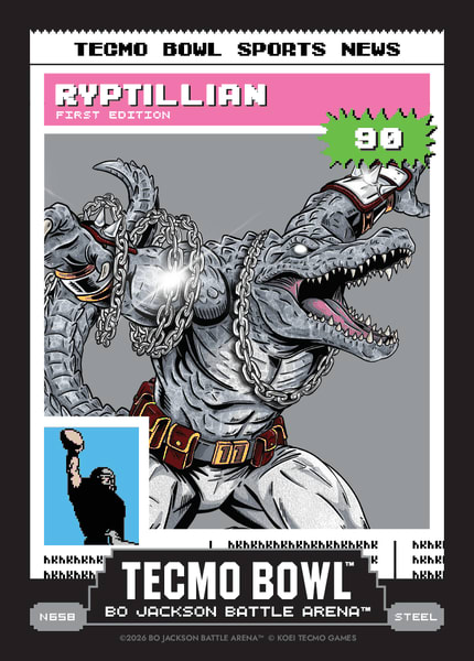 Steel Tecmo News Battlefoil