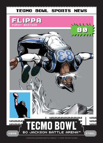 Steel Tecmo News Battlefoil
