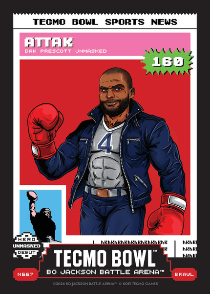 Brawl Tecmo News Battlefoil