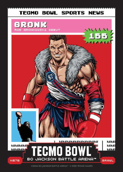 Brawl Tecmo News Battlefoil