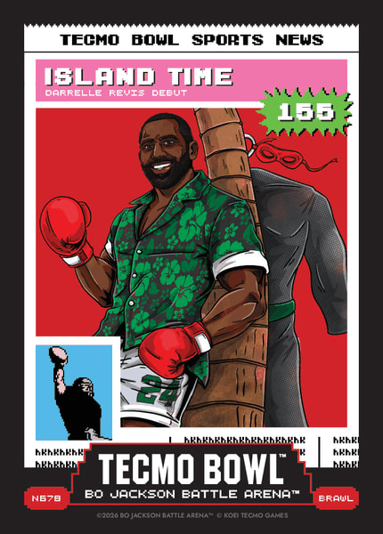 Brawl Tecmo News Battlefoil