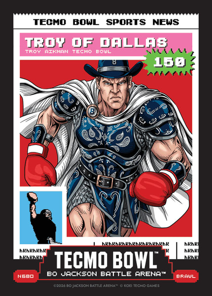 Brawl Tecmo News Battlefoil