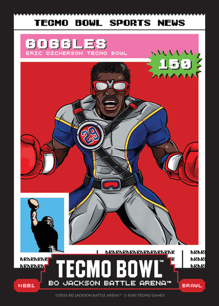 Brawl Tecmo News Battlefoil