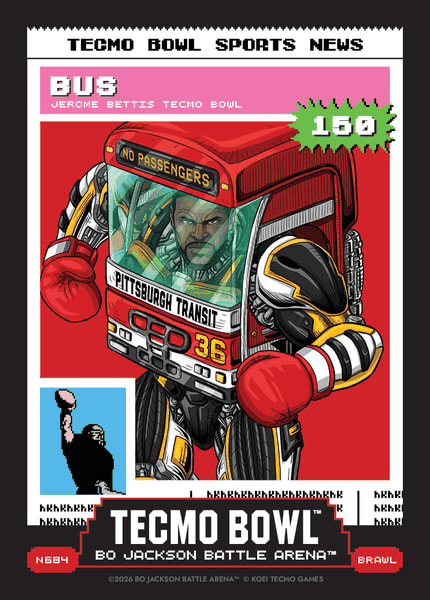 Brawl Tecmo News Battlefoil