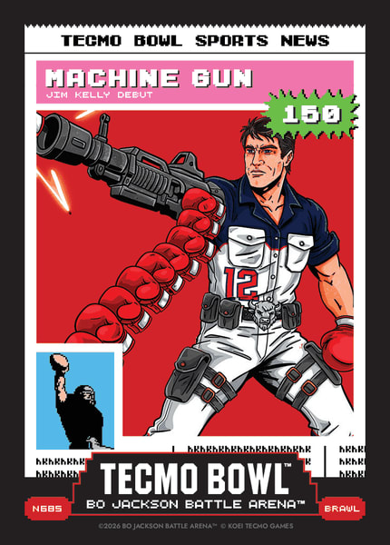 Brawl Tecmo News Battlefoil