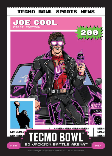 Hex Tecmo News Battlefoil