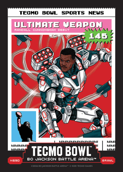 Brawl Tecmo News Battlefoil