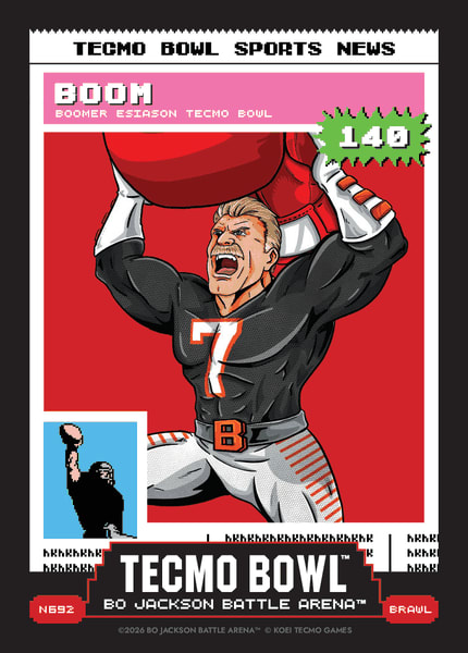 Brawl Tecmo News Battlefoil