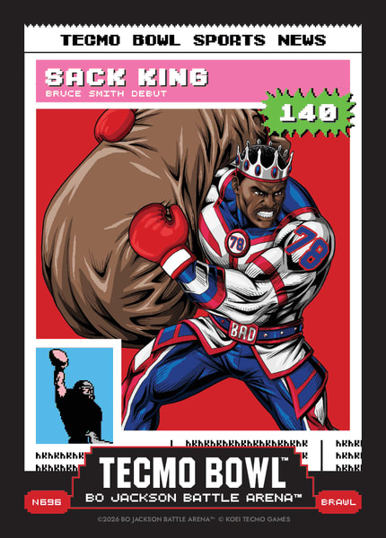 Brawl Tecmo News Battlefoil