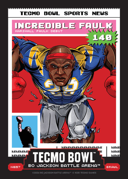 Brawl Tecmo News Battlefoil