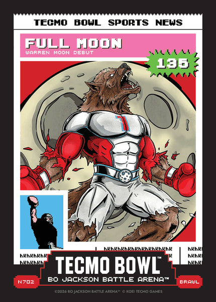 Brawl Tecmo News Battlefoil