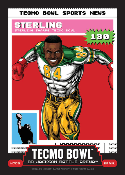 Brawl Tecmo News Battlefoil