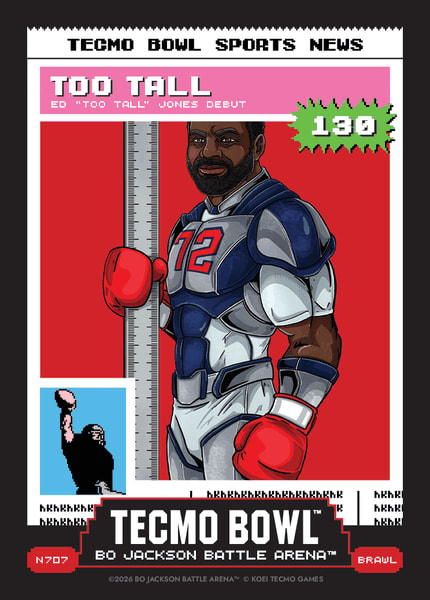Brawl Tecmo News Battlefoil