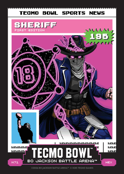Hex Tecmo News Battlefoil