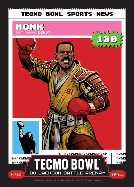 Brawl Tecmo News Battlefoil