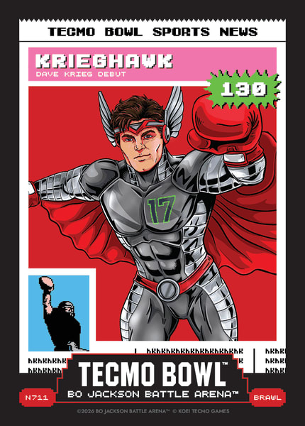 Brawl Tecmo News Battlefoil