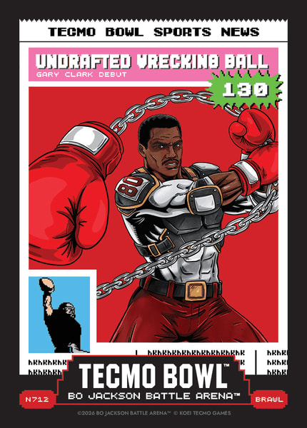 Brawl Tecmo News Battlefoil