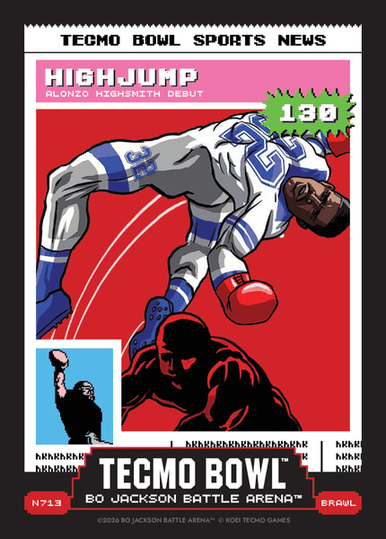 Brawl Tecmo News Battlefoil