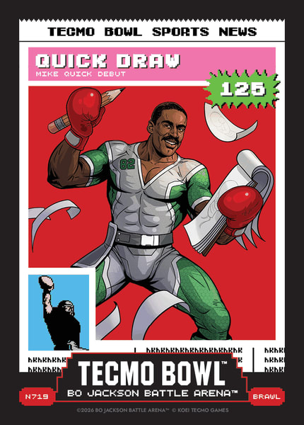 Brawl Tecmo News Battlefoil