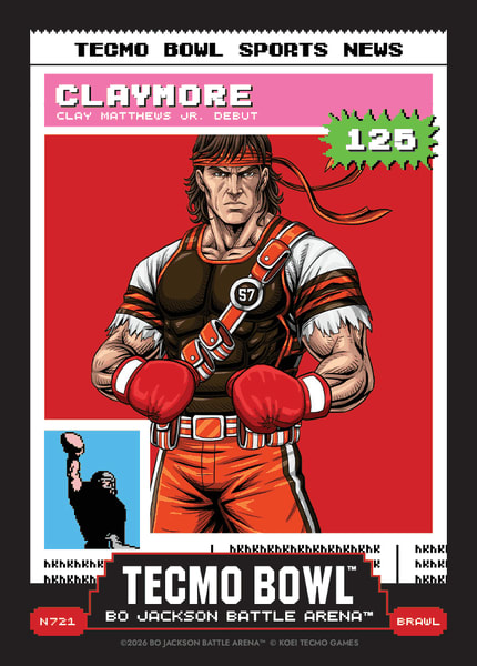Brawl Tecmo News Battlefoil