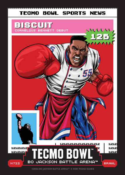 Brawl Tecmo News Battlefoil