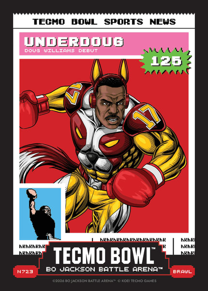 Brawl Tecmo News Battlefoil