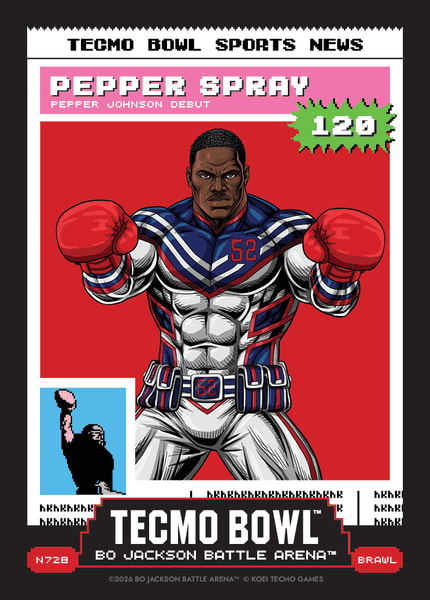 Brawl Tecmo News Battlefoil