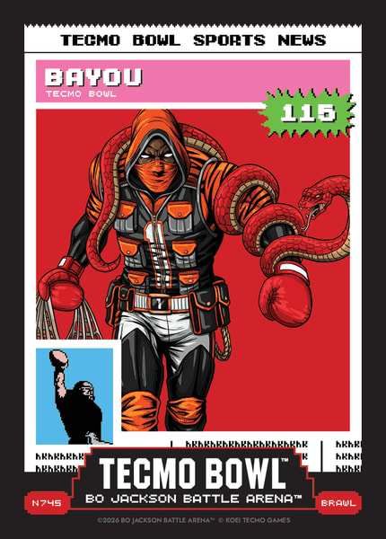 Brawl Tecmo News Battlefoil