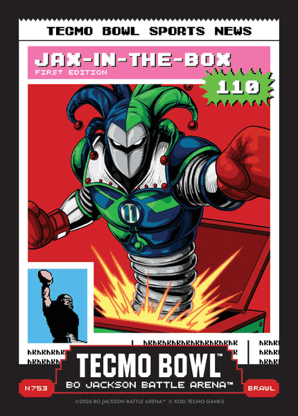 Brawl Tecmo News Battlefoil
