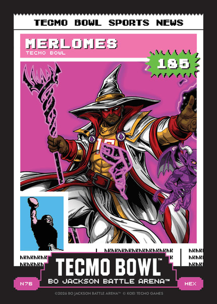 Hex Tecmo News Battlefoil