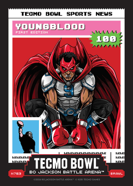Brawl Tecmo News Battlefoil
