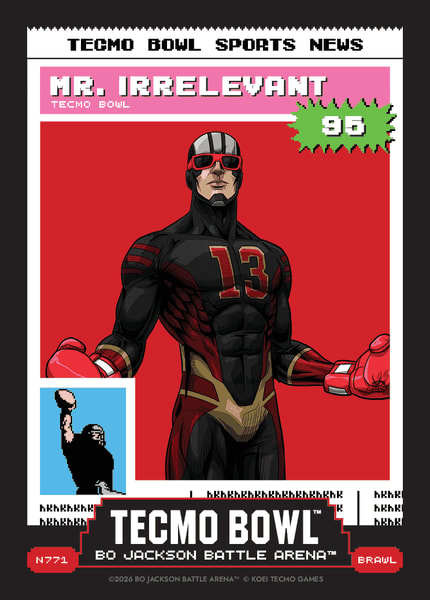 Brawl Tecmo News Battlefoil