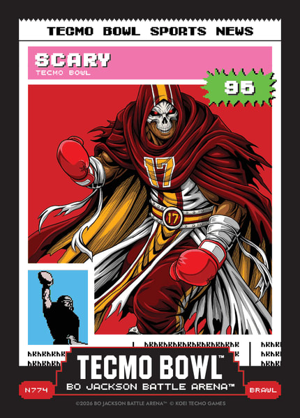 Brawl Tecmo News Battlefoil