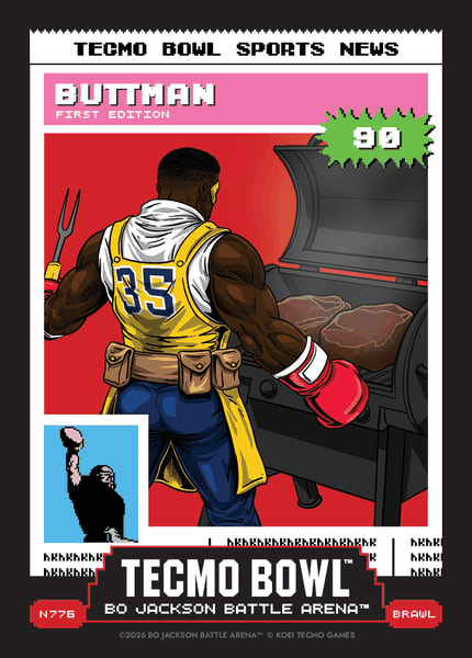 Brawl Tecmo News Battlefoil