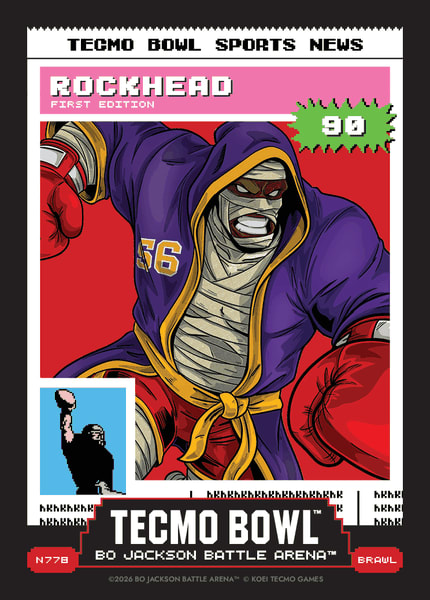 Brawl Tecmo News Battlefoil