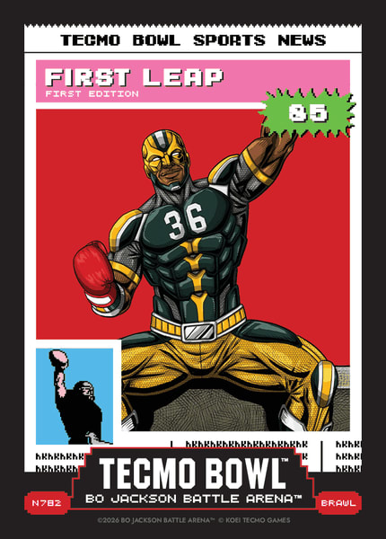 Brawl Tecmo News Battlefoil