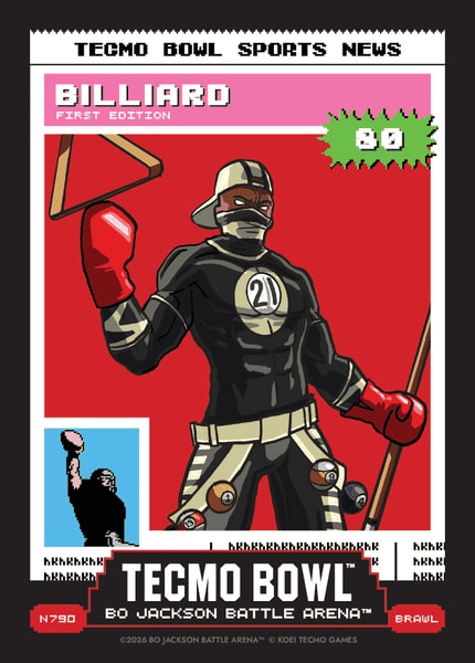 Brawl Tecmo News Battlefoil