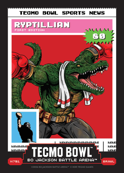 Brawl Tecmo News Battlefoil