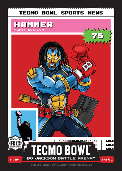 Brawl Tecmo News Battlefoil