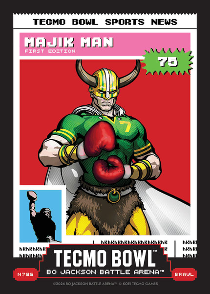 Brawl Tecmo News Battlefoil