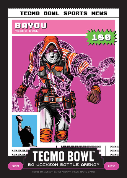 Hex Tecmo News Battlefoil