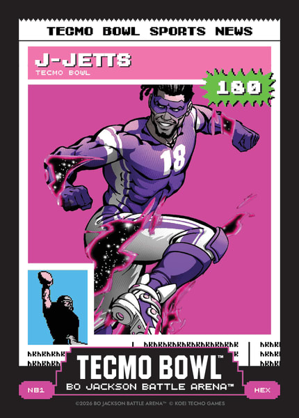 Hex Tecmo News Battlefoil