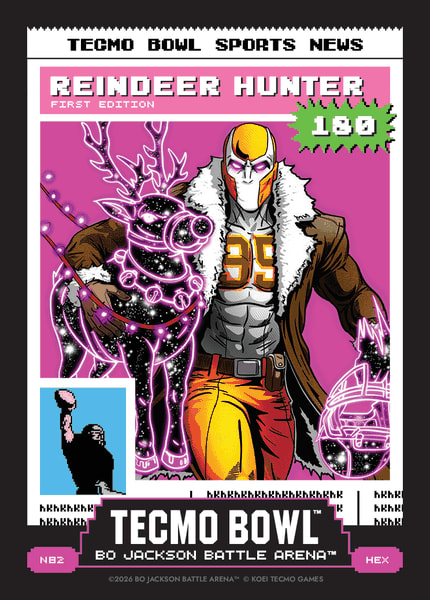 Hex Tecmo News Battlefoil