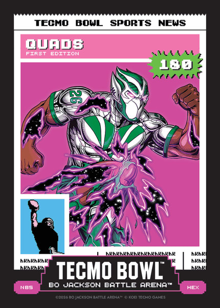 Hex Tecmo News Battlefoil