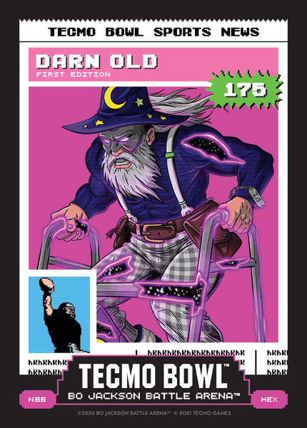 Hex Tecmo News Battlefoil